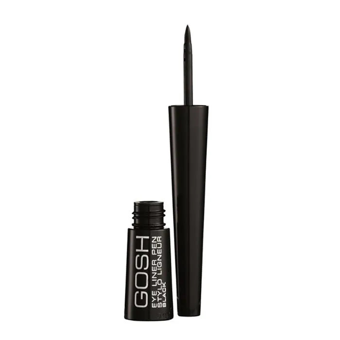 Delineador de ojos líquido Gosh negro de 2,5 g