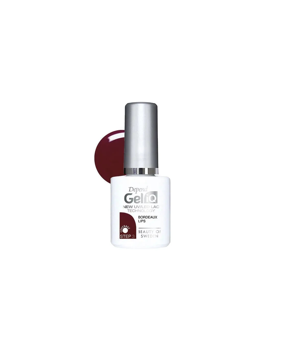 Beter Depend Gel Iq Enamel Bordeaux Lip 41033