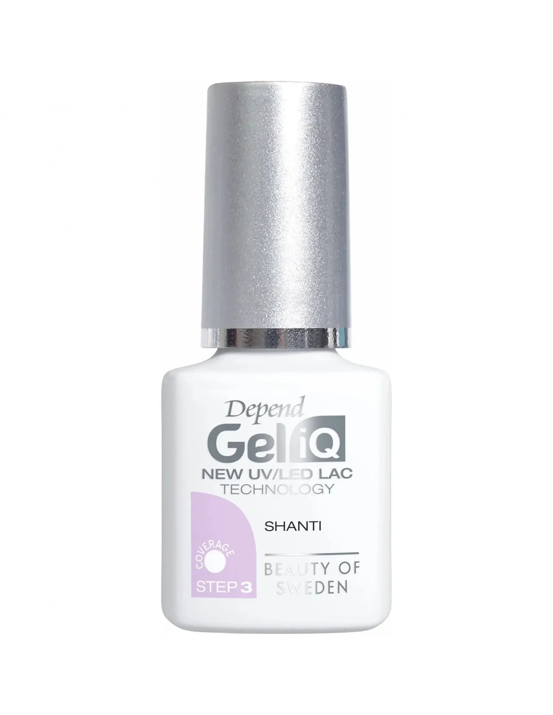 Beter Depend Gel Iq Nail Polish Shanti 41117