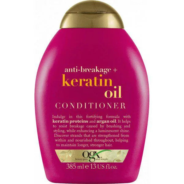 Ogx Keratin Oil Anti-Bronze Hair Conditioner 385ml