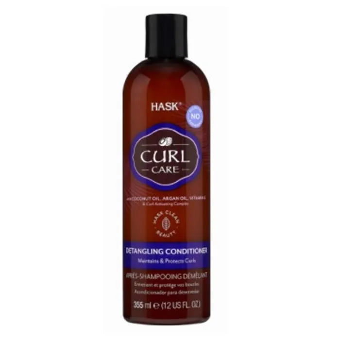 Acondicionador desenredante Hask Curl Care 355 ml