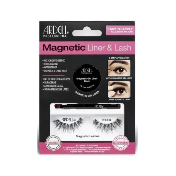 Pestañas postizas magnéticas Ardell Magnetic Liner & Lash Wispies