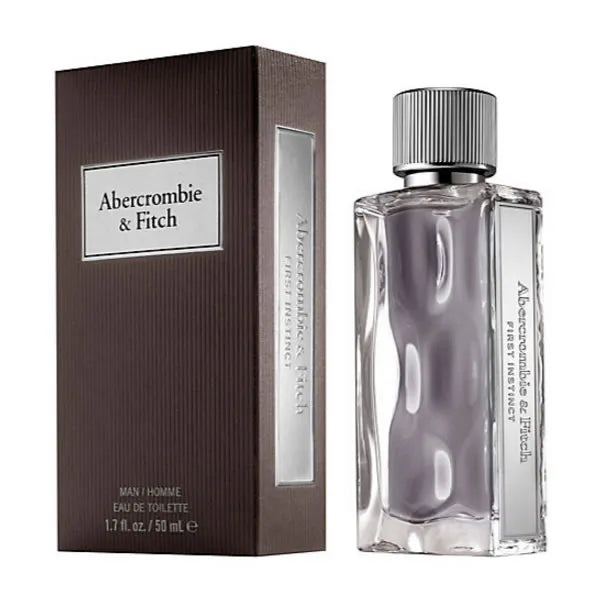 Abercrombie & Fitch Primer Instinto Hombre Eau De Toilette Spray 50ml