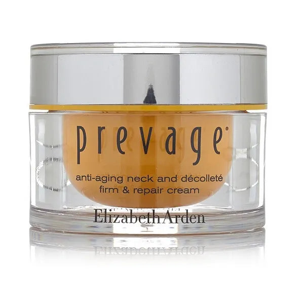 Elizabeth Arden Prevage Crema Antiedad para Cuello y Escote Reafirmante y Reparadora 50 ml