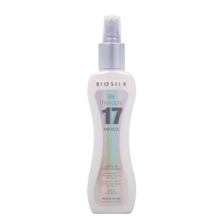 Biosilk Silk Therapy 17 Miracle Leave In Conditioner 165ml