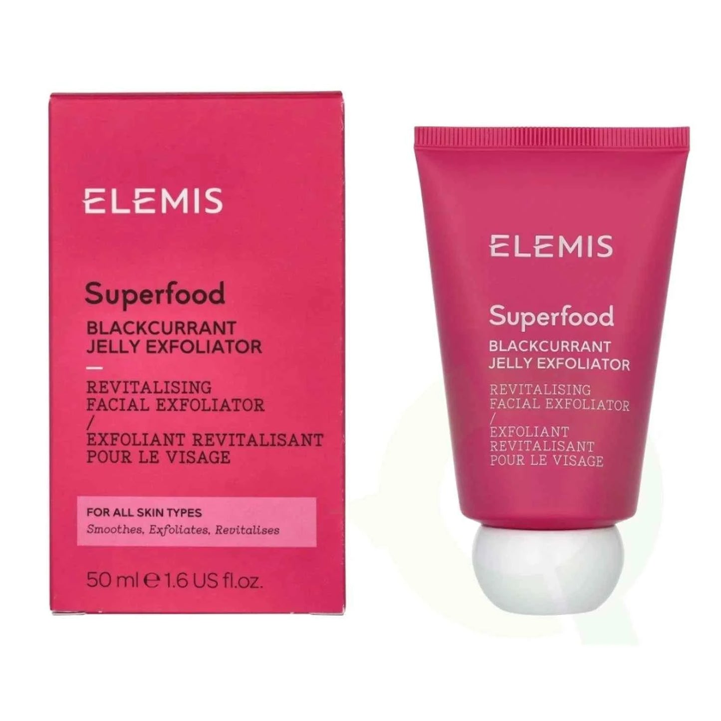 Elemis Superfood Blackcurrant Jelly Exfoliante Todo Tipo De Pieles 50ml