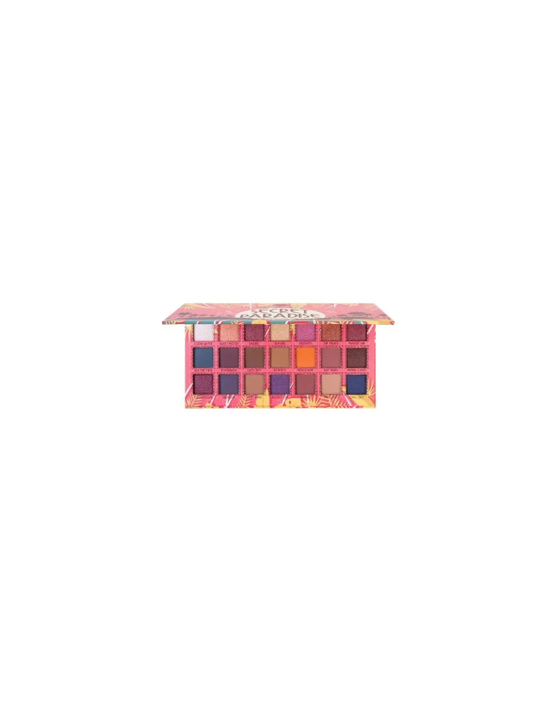 J.cat Beauty Jcat Eyeshadow Palette Tma Secret Paradise