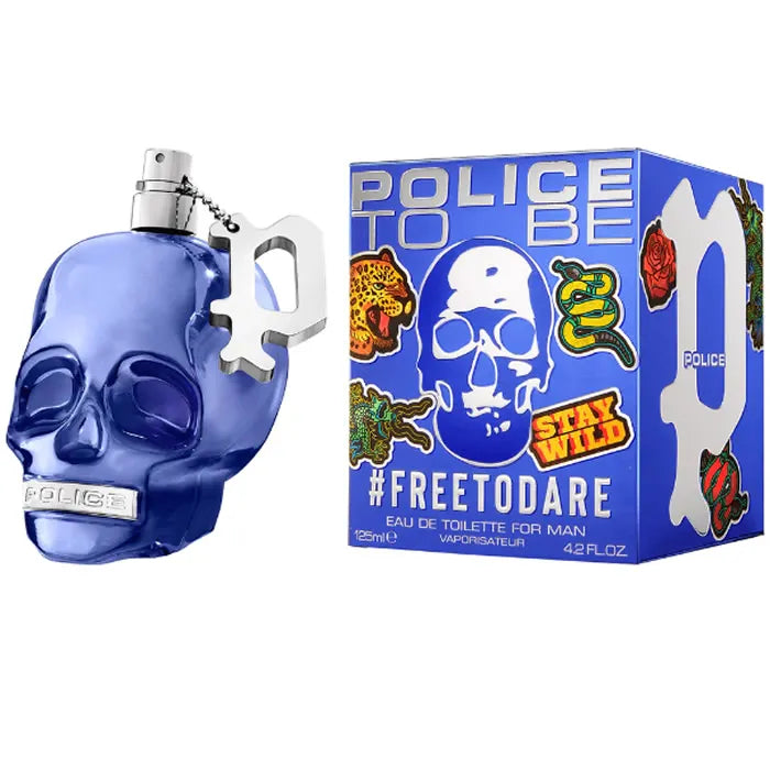 Police Freetodore Man Eau De Toilette Spray 125ml