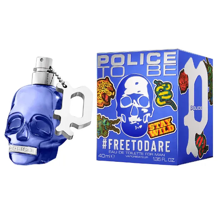 Police Freetodore Hombre Eau De Toilette Spray 40ml