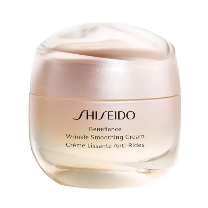 Crema suavizante de arrugas Shiseido Benefiance 50 ml
