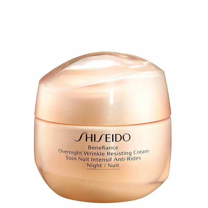 Crema antiarrugas de noche Shiseido Benefiance 50 ml