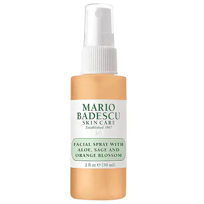 Mario Badescu Facial Spray with Aloe, Sage, and Orange Blossom 59ml