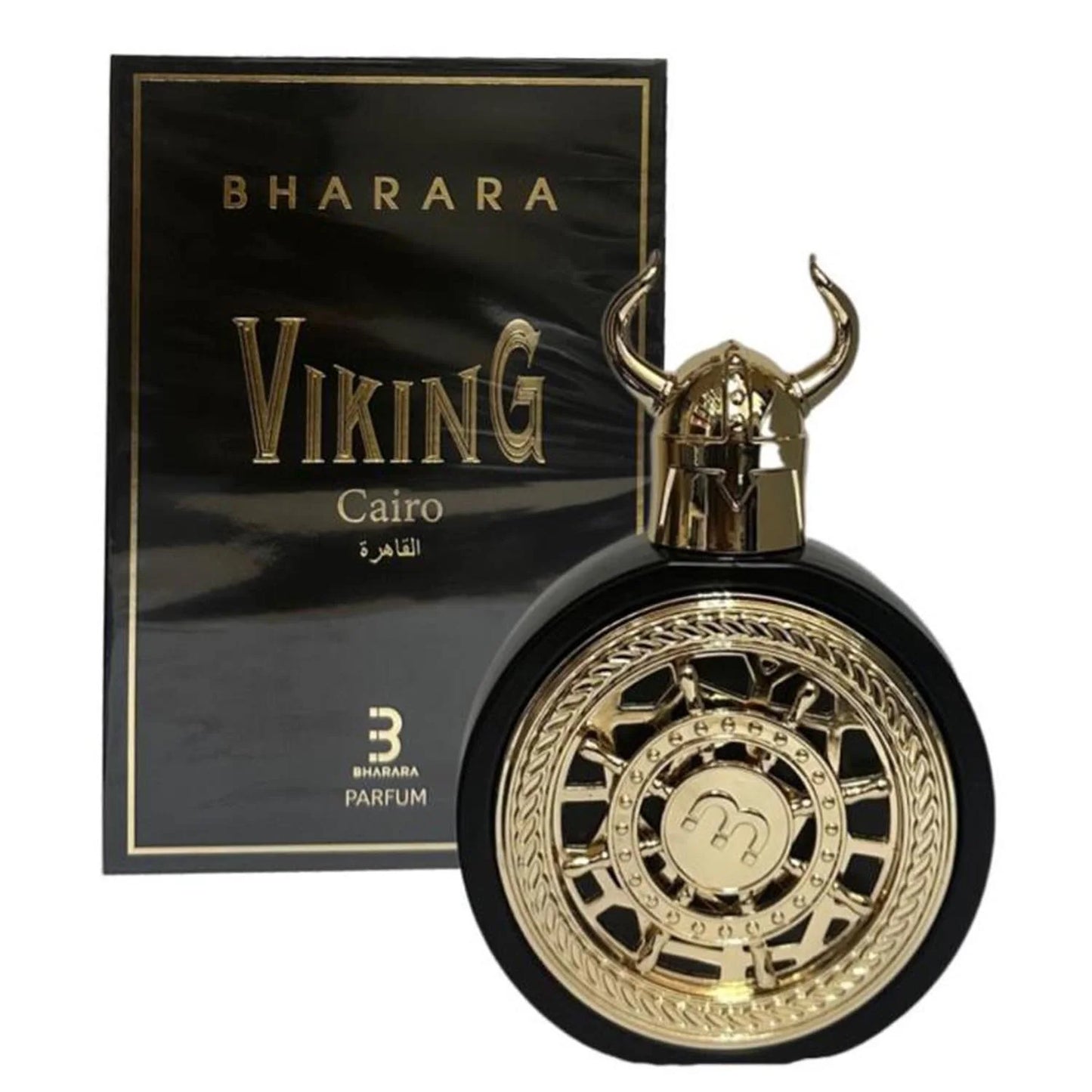 Perfume Bharara Viking Cairo en aerosol de 100 ml