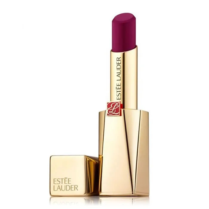 Lápiz labial mate Estée Lauder Pure Color Desire 413 Devastate