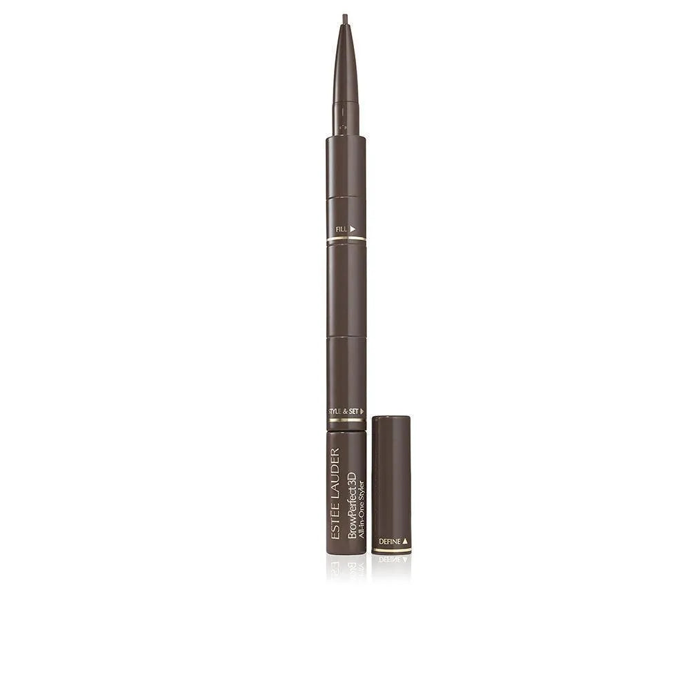 Estée Lauder Browperfect 3d Lápiz De Cejas 3 En 1 Blackened Brown 1 U