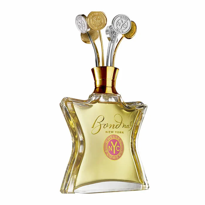 Bond No. 9 New York Chelsea Flowers Eau De Parfum Spray 100 ml Edición Limitada Tapa de Aniversario