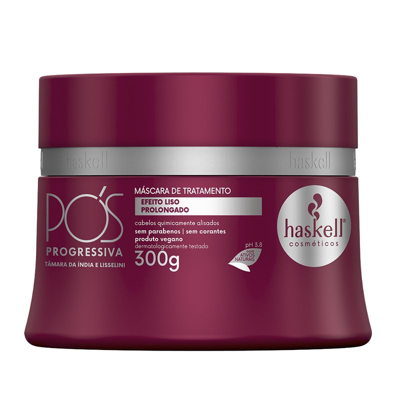Haskell Máscara Pós Progressiva 300gr