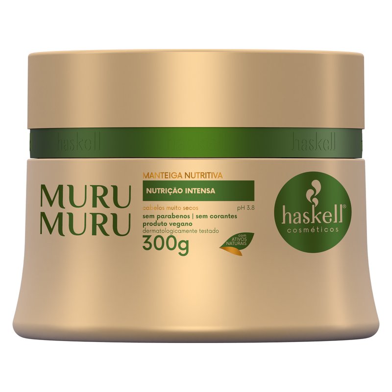 Haskell Manteiga Murumuru 300gr