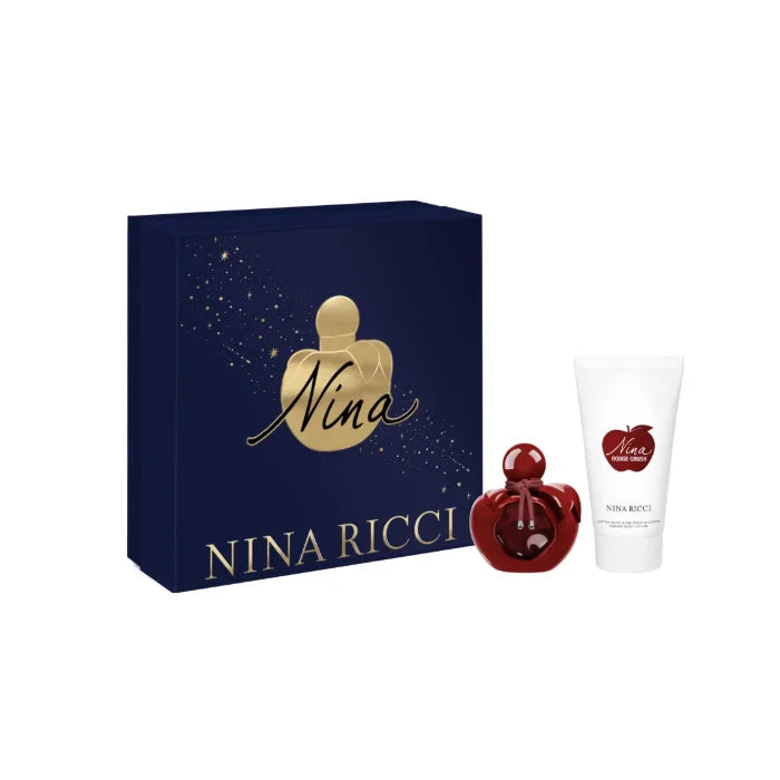 Nina Ricci Nina Rouge Crush Eau de Parfum Spray 50 ml Juego de 2 piezas