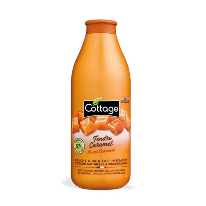 Cottage Tendre Gel de Ducha Leche Caramelo 750ml