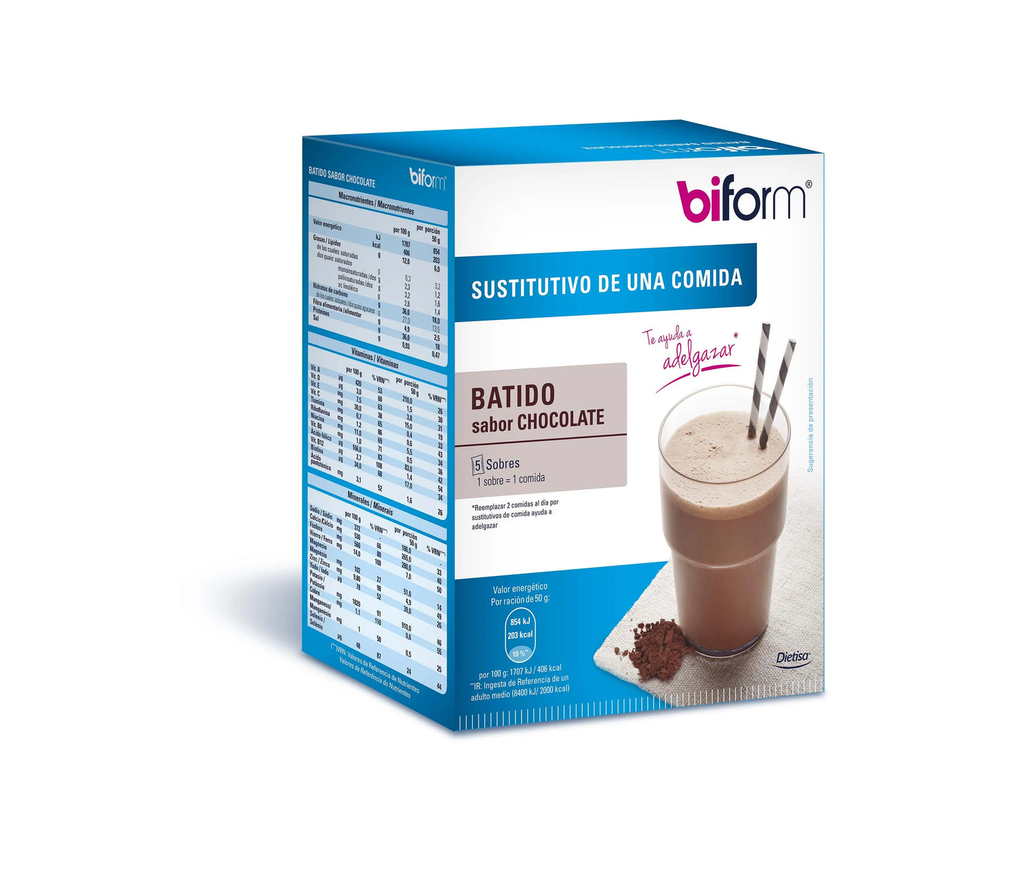 Biform Shake Chocolate 5 Overs