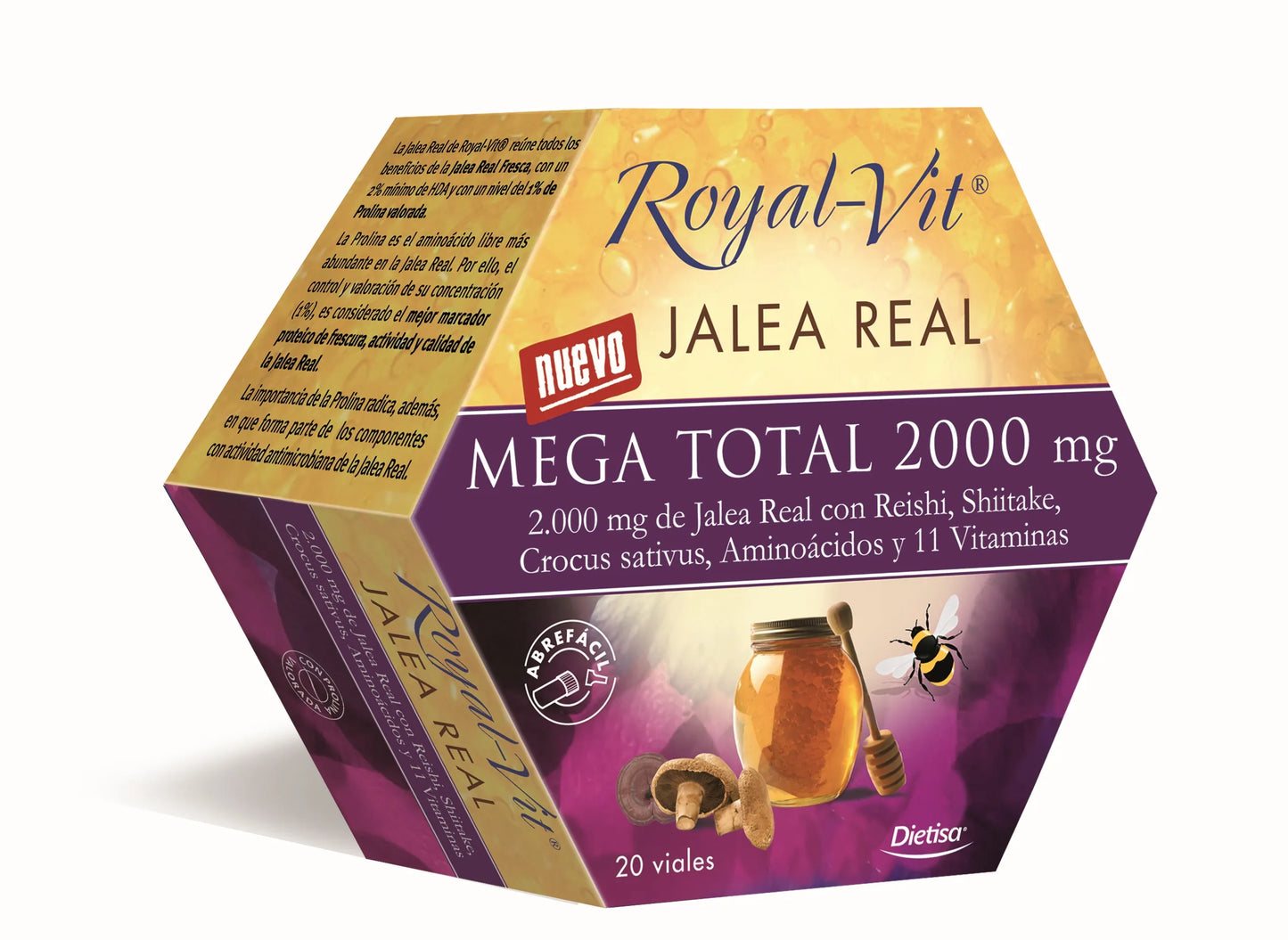 Dietisa Royal Vit Mega Total 2000 Mg 20 Vials