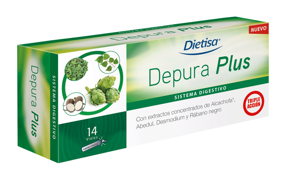 Dietisa Depura Plus 14 Viales