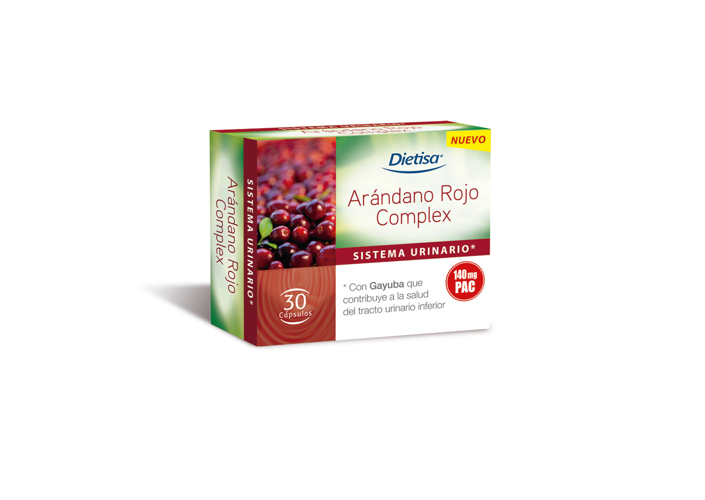 Dietisa Arandano Rojo Complex 30 Caps