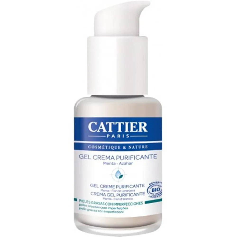 Cattier Paris Cattier Purifying Gel Cream 50ml