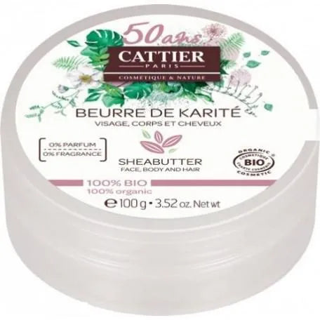 Cattier Paris Cattier Shea Butter 100g