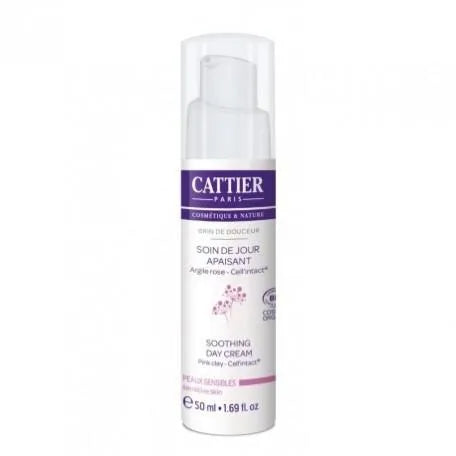 Cattier Paris Cattier Soothing Day Cream 50ml