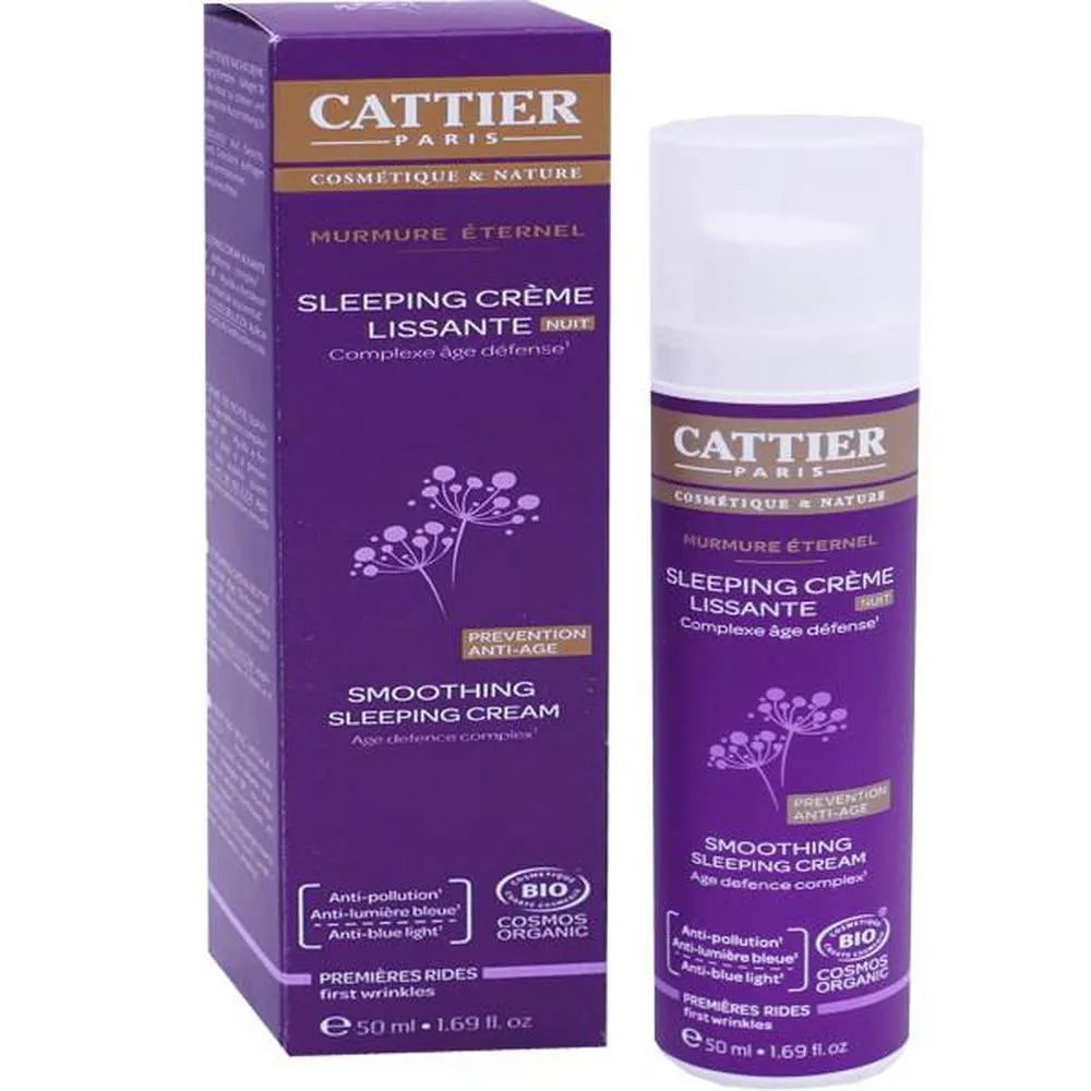 Cattier Paris Cattier Sleeping Cream Smoothing 50ml