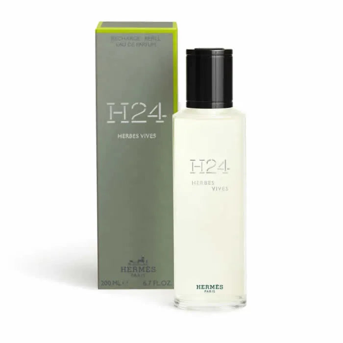 Hermès H24 Herbes Vives Eau De Parfum 200ml Refill