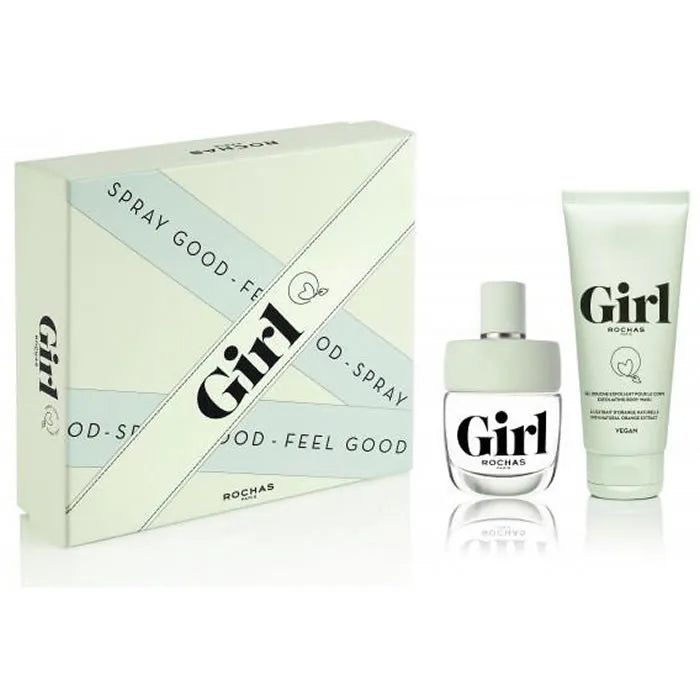Rochas Girl Eau De Toilette Spray 60 ml Set de 2 piezas