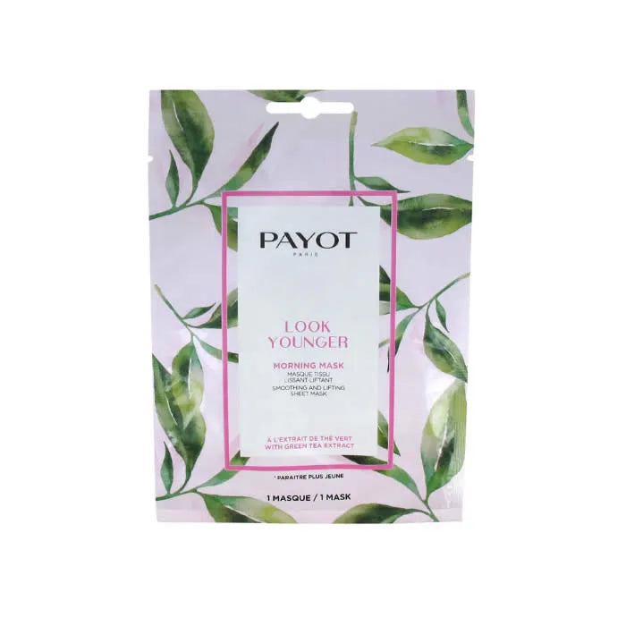 Mascarilla de tejido reafirmante y con efecto lifting Payot Look Younger