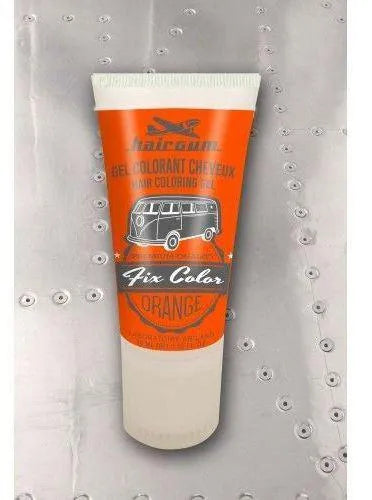 Colorante en gel Hairgum Fix Color Naranja