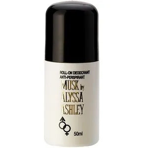Desodorante roll-on Musk de Alyssa Ashley, 50 ml
