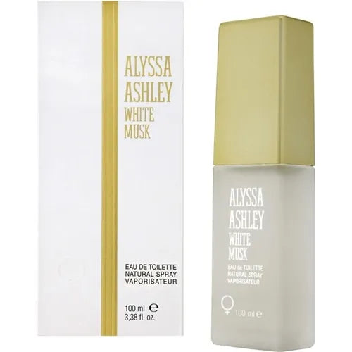 Alyssa Ashley White Musk Eau de Toilette Spray 100 ml