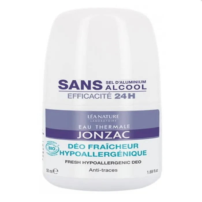 Jonzac Desodorante Hipoalergénico 50ml