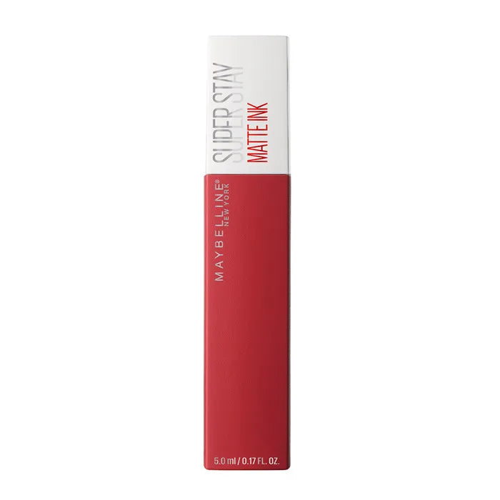 Lápiz labial mate Maybelline Superstay 24 20 Pioneer de 5 ml