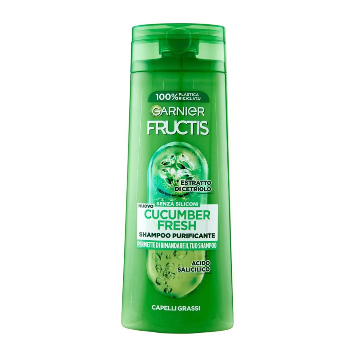 Garnier Fructis Cucumber Fresh Shampoo Cabello Graso 250ml