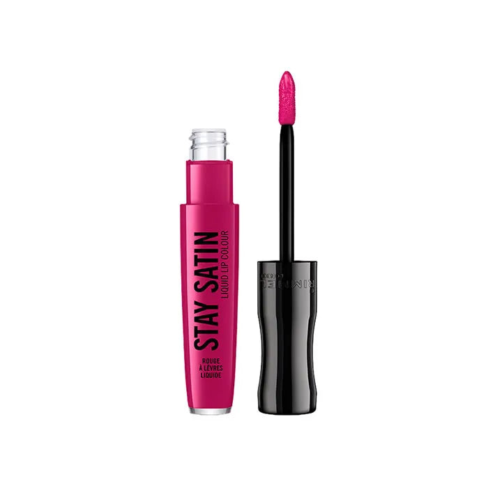 Rimmel London Stay Satin Brillo Color de labios líquido 430 For Sure 5,5 ml
