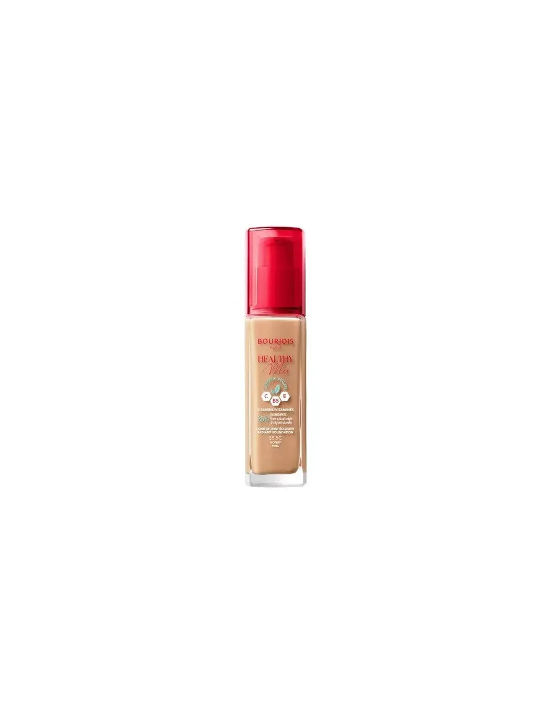 Bourjois Healthy Mix Radiant Foundation 55.5-Honey 30ml
