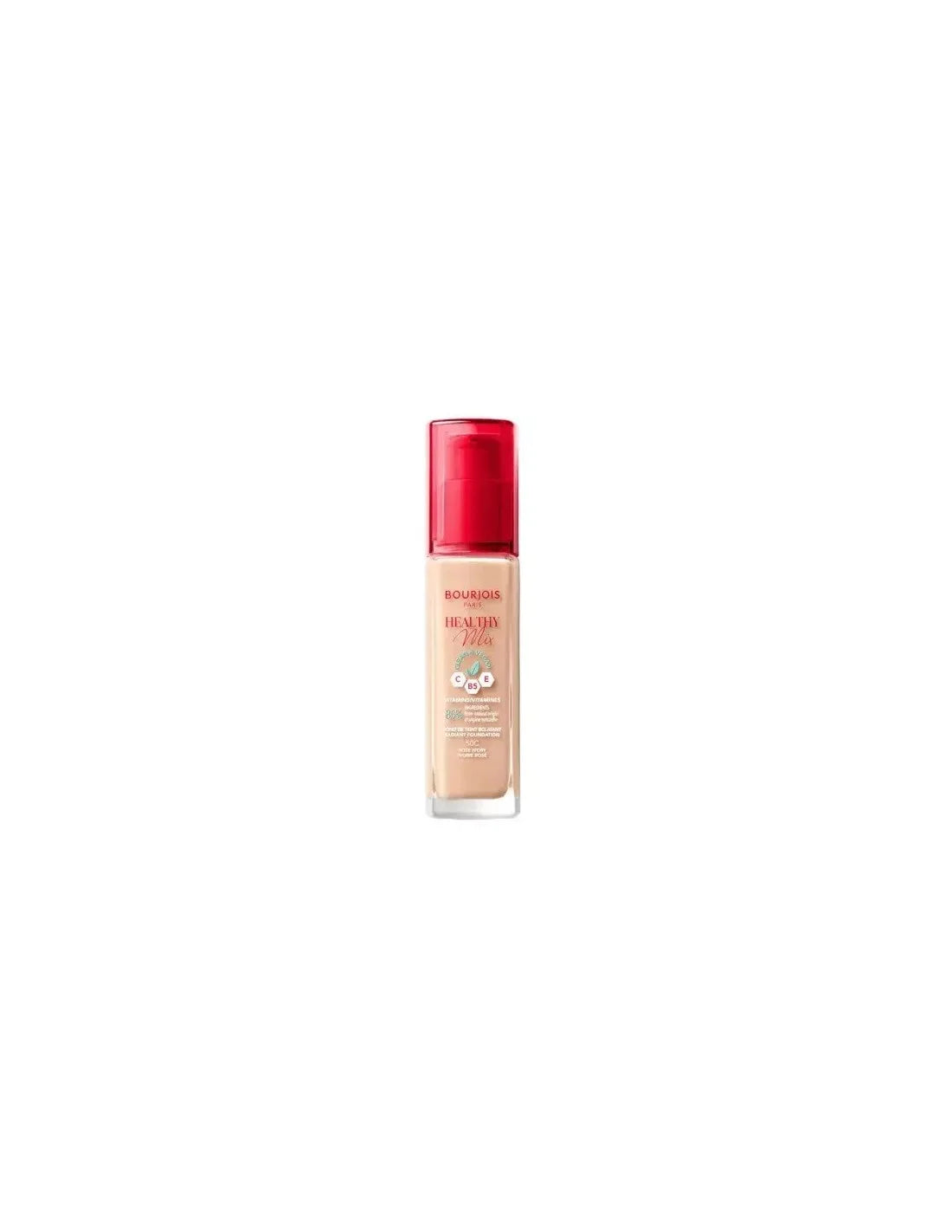 Base de maquillaje Bourjois Healthy Mix Radiant 51-Vainilla clara 30 ml