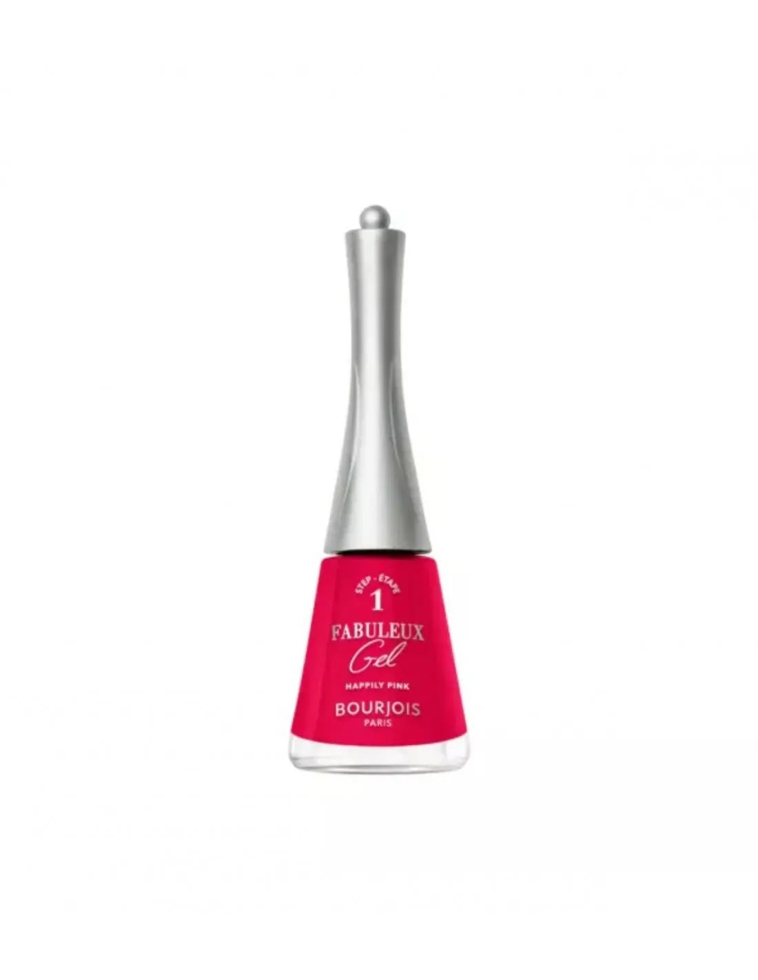 Bourjois Fabuleux Gel Nail Polish 260-Happily Pink 9ml