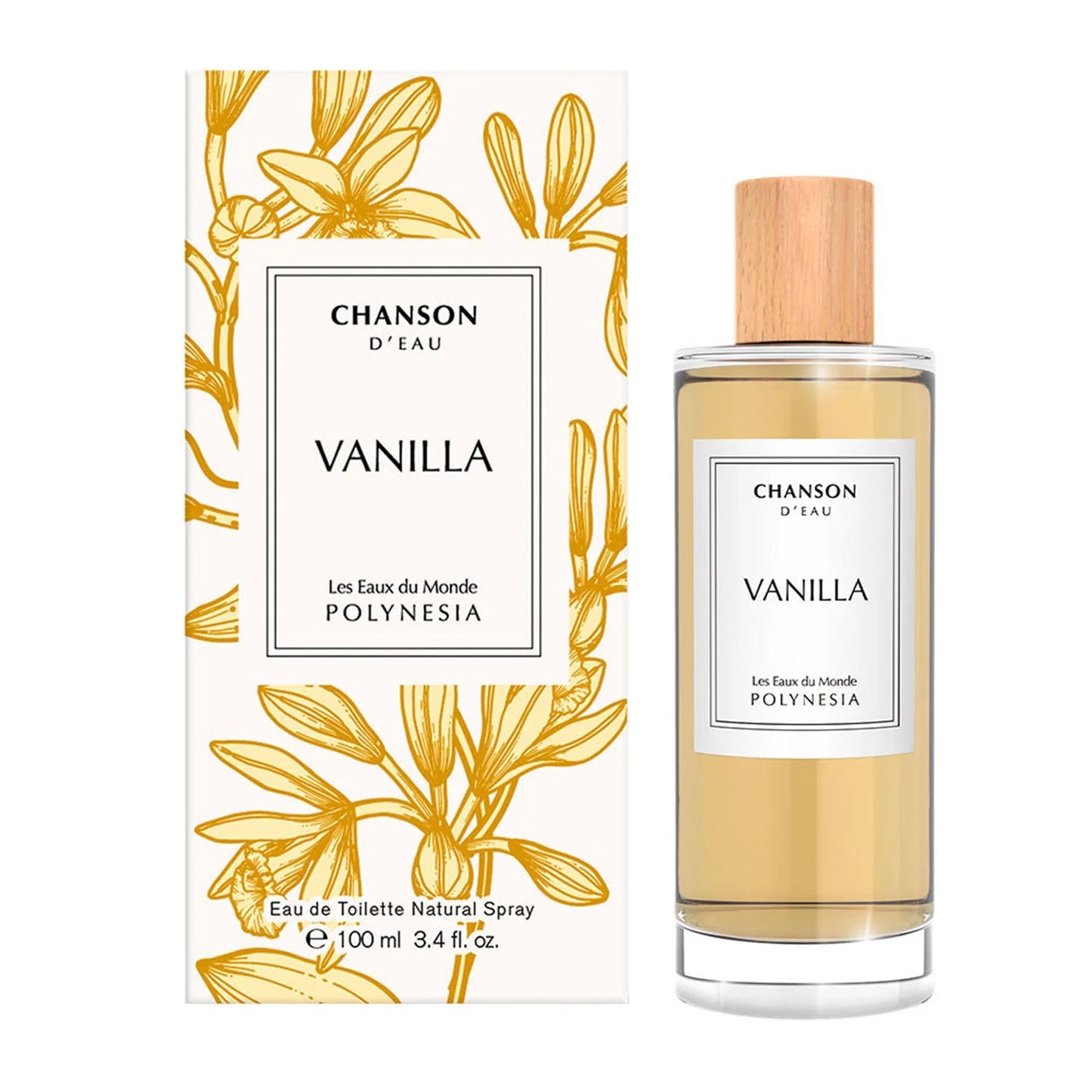 Chanson D'eau Vainilla Edt Spray 100ml