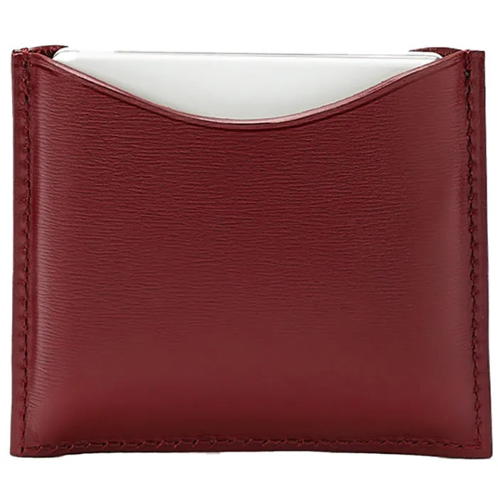 Compact Leather Cover La Bouche Rouge Chocolate