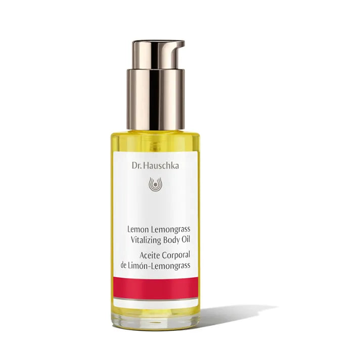 Dr. Hauschka Lemon Lemongrass Vitalizing Body Oil 75ml