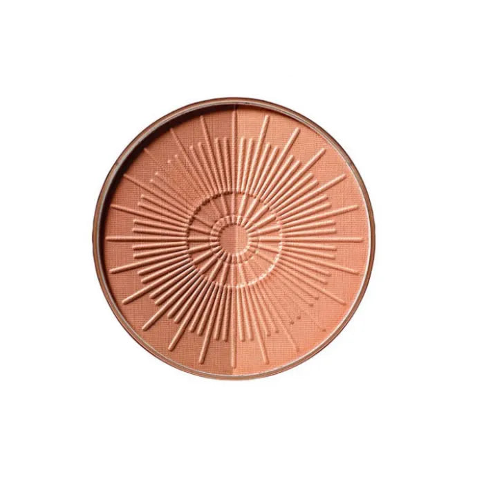 Polvos bronceadores compactos Artdeco de larga duración, 50 g, almendra