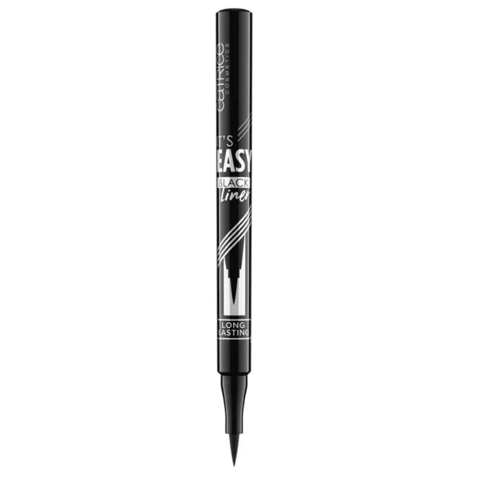 Catrice It's Easy Liner de larga duración 010 Blackest Black 1 ml